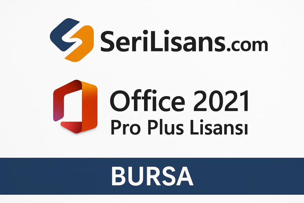 Office 2021 Pro Plus Lisansı Bursa