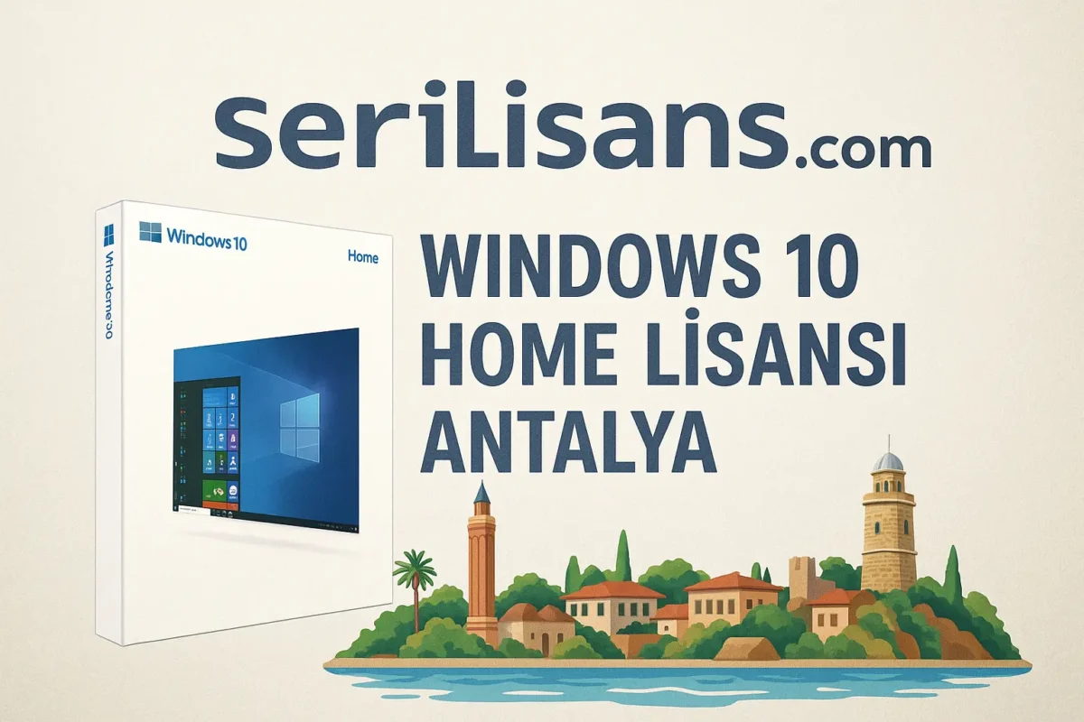 Windows 10 Home Lisansı Antalya
