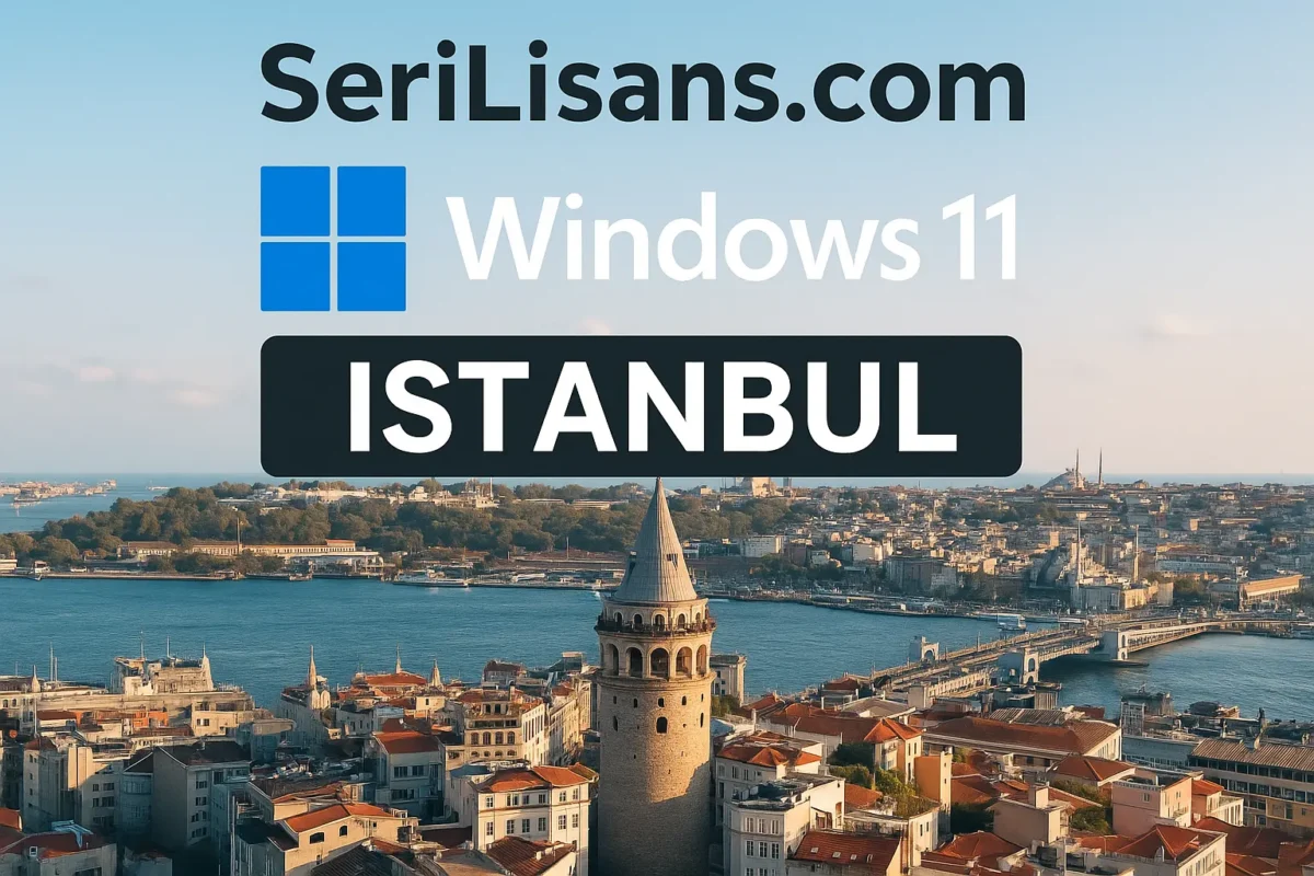 Windows 10 Pro Lisansı İstanbul