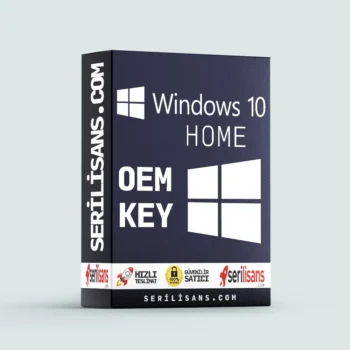 Windows 10 Home OEM lisans anahtarı satın al
