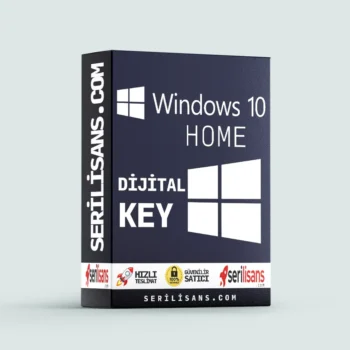 Windows 10 Home Retail lisans anahtarı satın al
