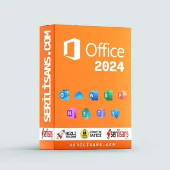 Microsoft Office 2024 Professional Plus – Ömür Boyu Lisans Anahtarı – Serilisans
