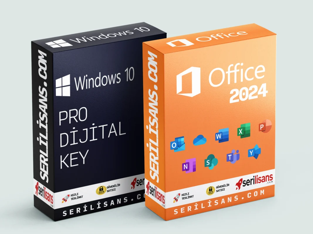 Stabilite şampiyonu Windows 10 Pro ve abonelik gerektirmeyen en yeni Office 2024 tek pakette! Bilgisayarınızı kasmayan işletim sistemi ve en güncel ofis programlarına (Word, Excel, PPT) tek fiyatla sahip olun. Ömür boyu lisans, anında teslimat.