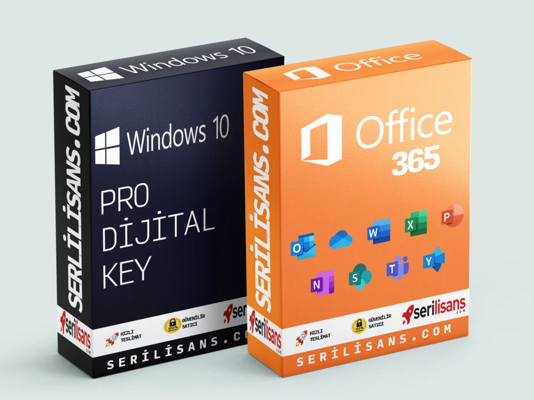 Performansın kralı Windows 10 Pro ve ofis işlerinin uzmanı Office 365 tek pakette! Bilgisayarınızı yormayan stabil işletim sistemi ve 5 cihazda (PC/Mobil) kullanılabilen güncel Office uygulamalarına (Word, Excel, PPT) aynı anda sahip olun. Anında teslimat, ömür boyu kullanım ve %100 aktivasyon garantisi.