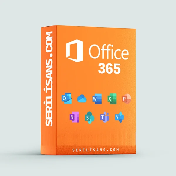Microsoft 365 (Office 365) – 12 Aylık Lisans, 5 Cihaz