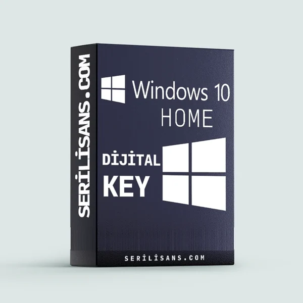 Microsoft Windows 10 Home – Orijinal Lisans Anahtarı