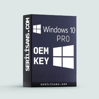 Windows 10 Pro OEM Lisans Anahtarı — Size Özel Key